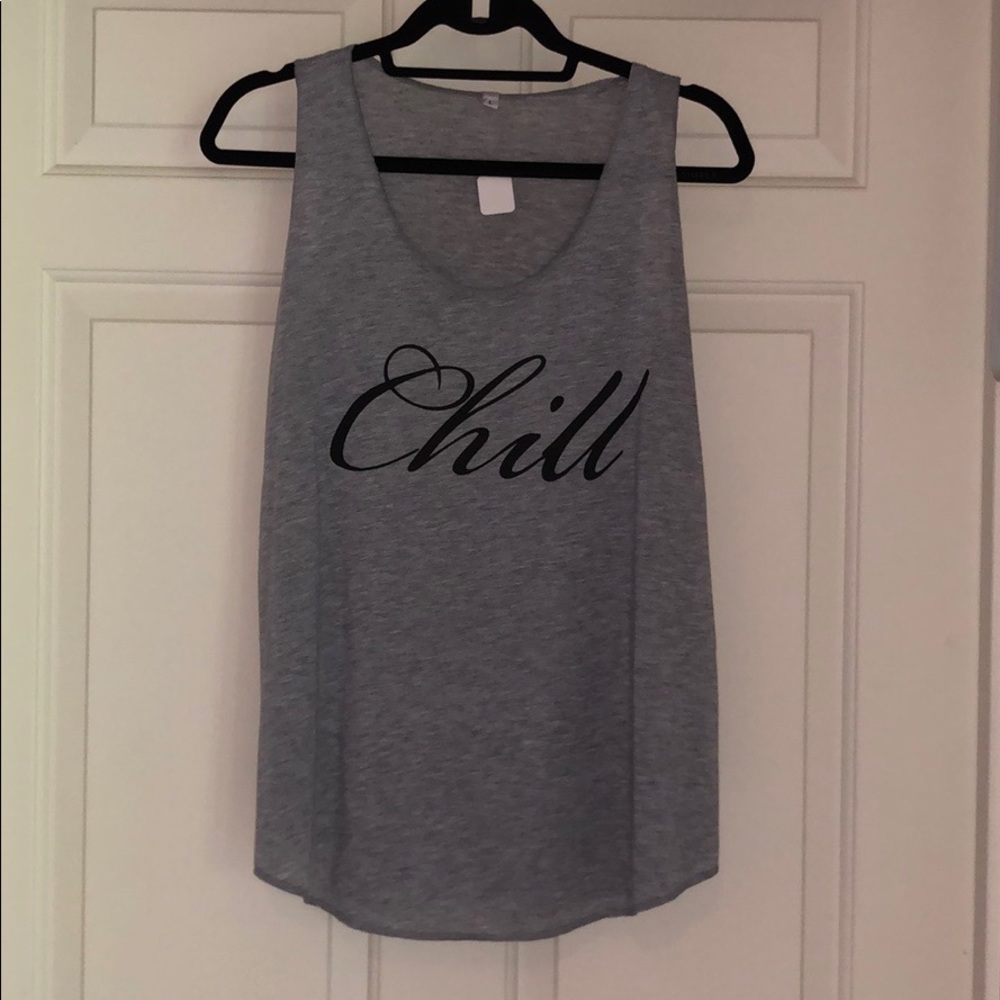 Chill tank top